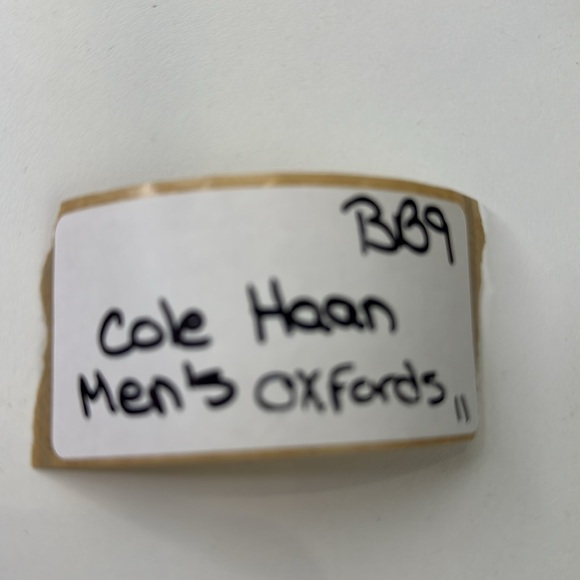 Cole Haan Men's Classic Brown Leather Men's Brogues - Picture 11 of 11